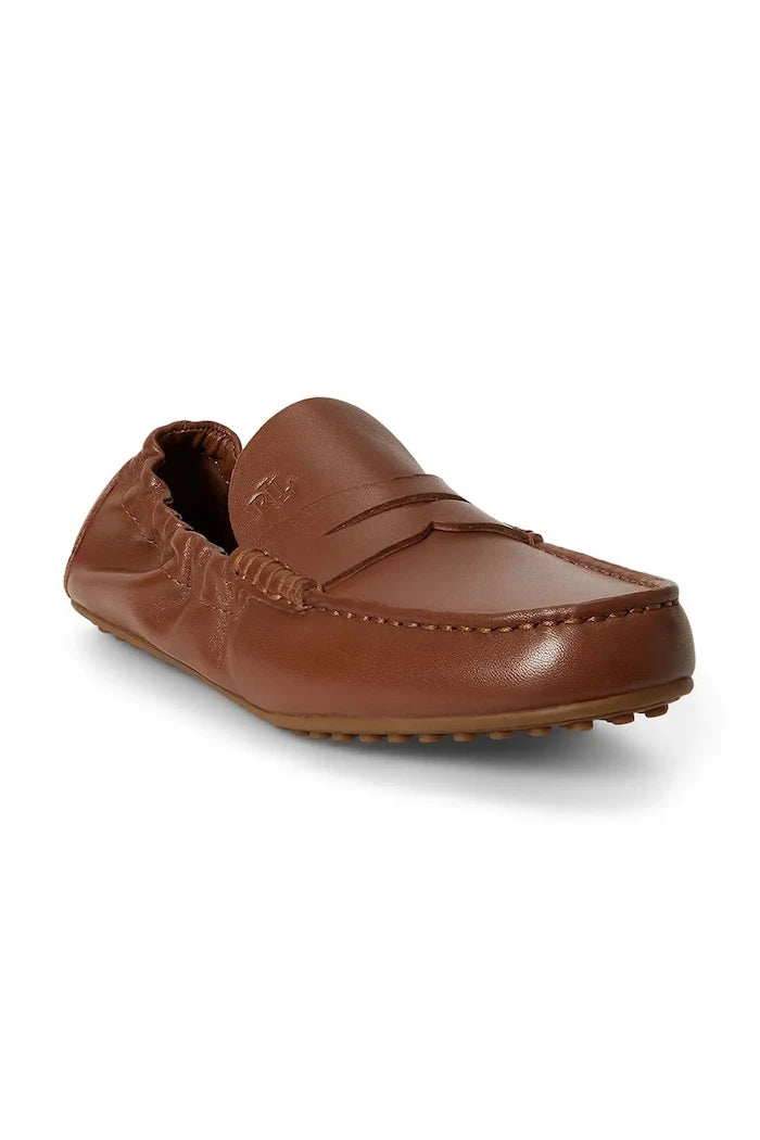 Lauren Ralph Lauren Kadın Deri Loafer Wynnie Drvr