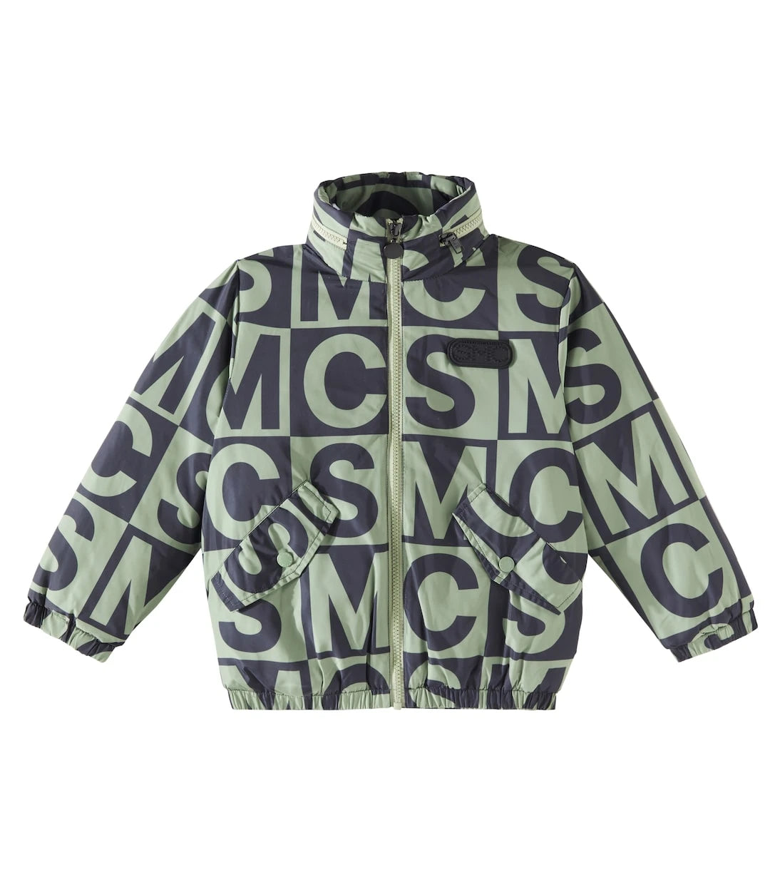 Stella McCartney Kids - Printed puffer jacket