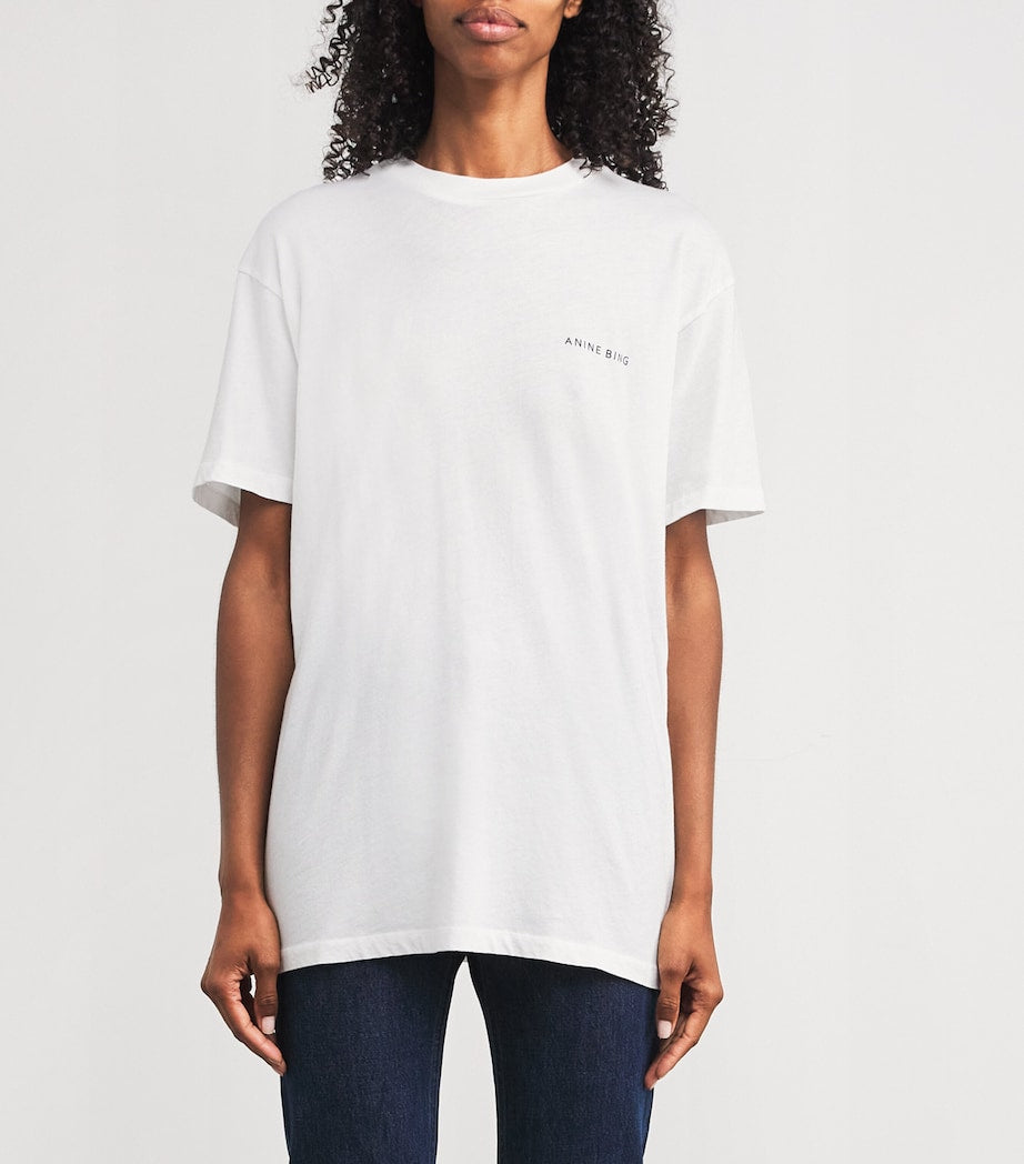 Ivory Logo Walker T-Shirt