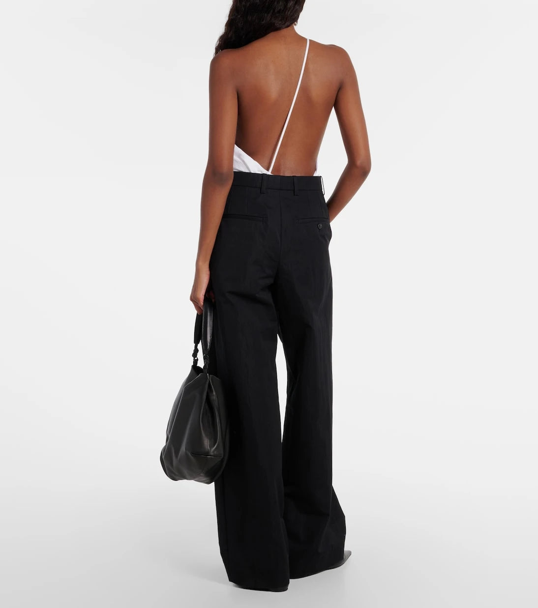 Wardrobe.NYC - Cotton-blend drill wide-leg pants