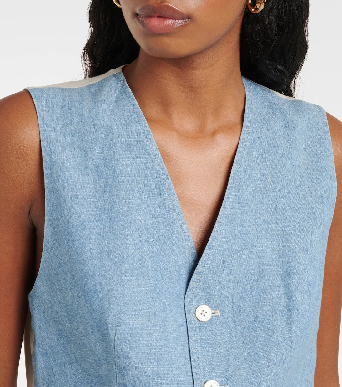 Polo Ralph Lauren - Pauline cotton vest