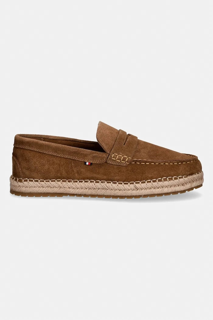 Tommy Hilfiger erkek süet espadril FLEXIBLE HILFIGER SDE ESPADRILLE