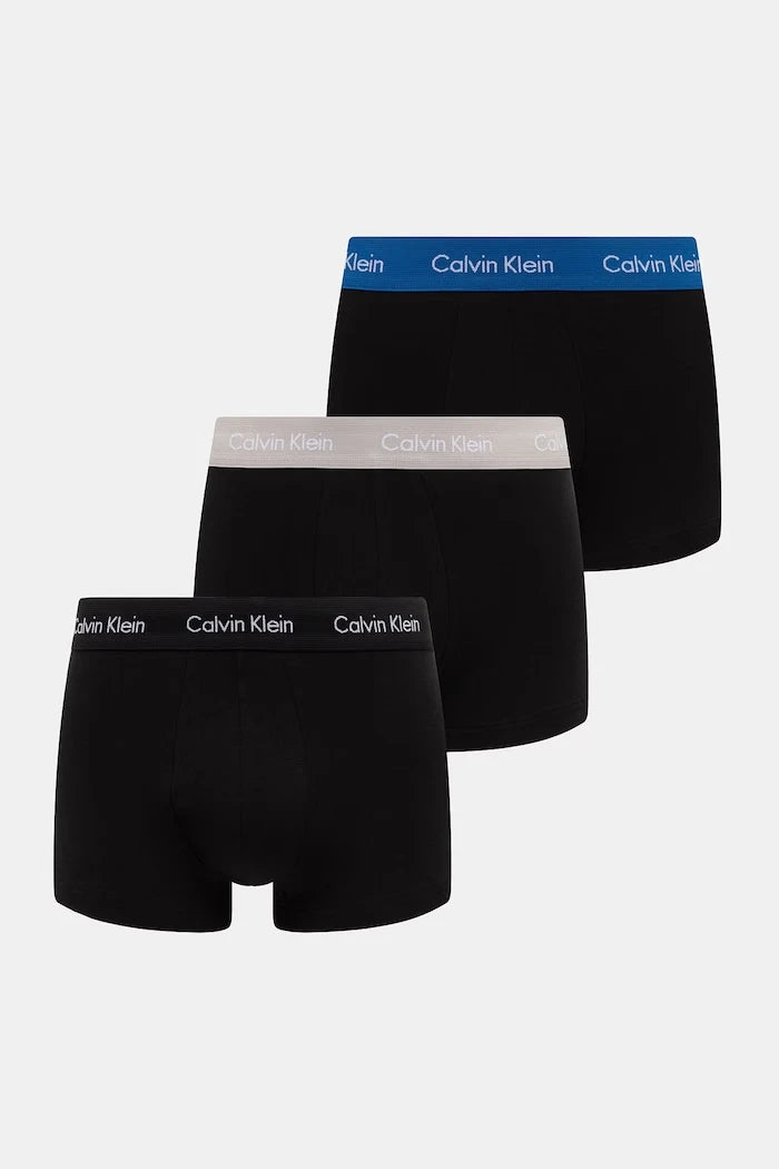 Calvin Klein Underwear Erkek Pamuk Elastan Bokser 3’lü