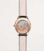 Jaeger-LeCoultre Rose Gold and Diamond Master Ultra Thin Moon Watch 36mm