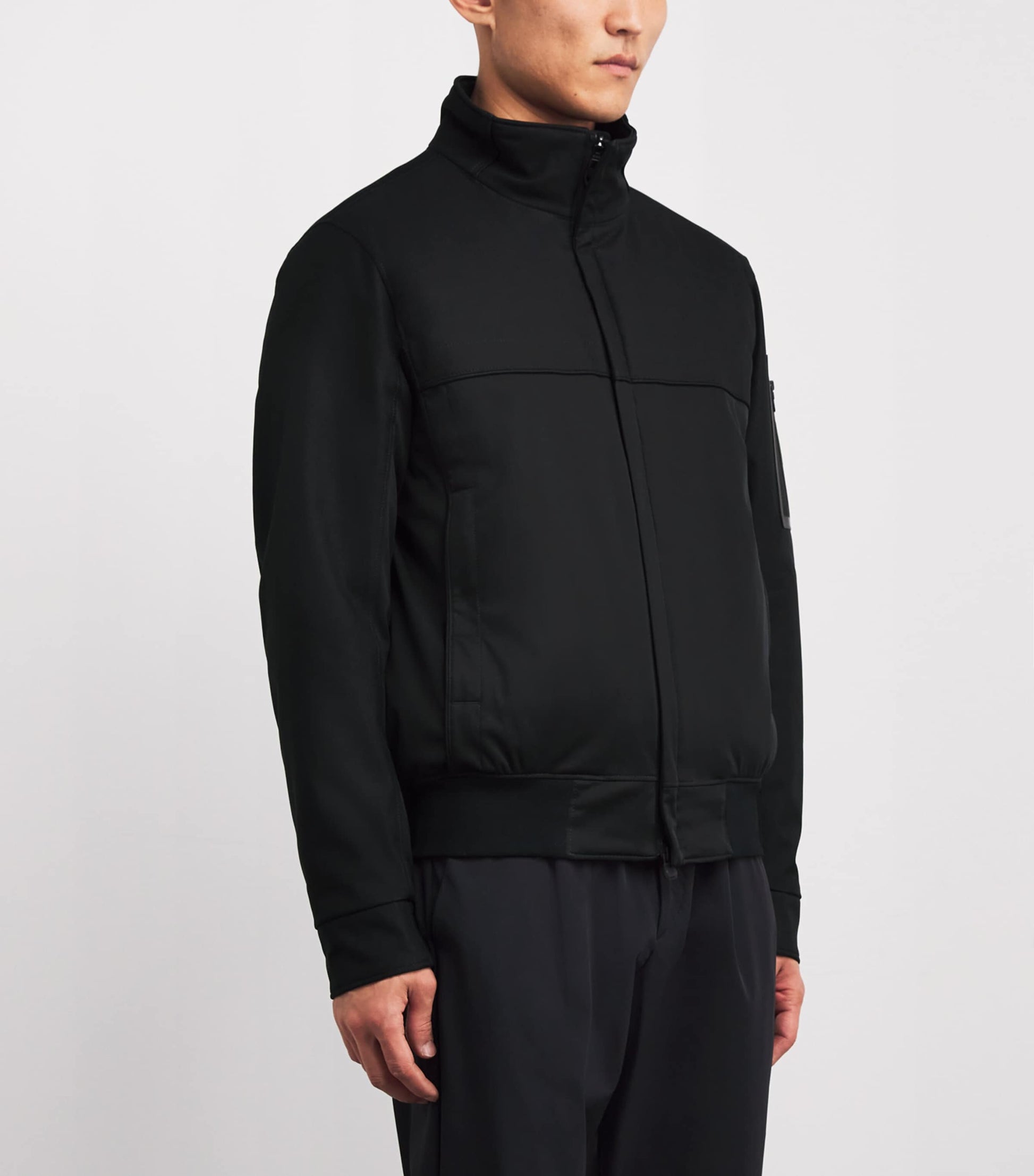 BOSS Zip-Up Jadon League Jacket