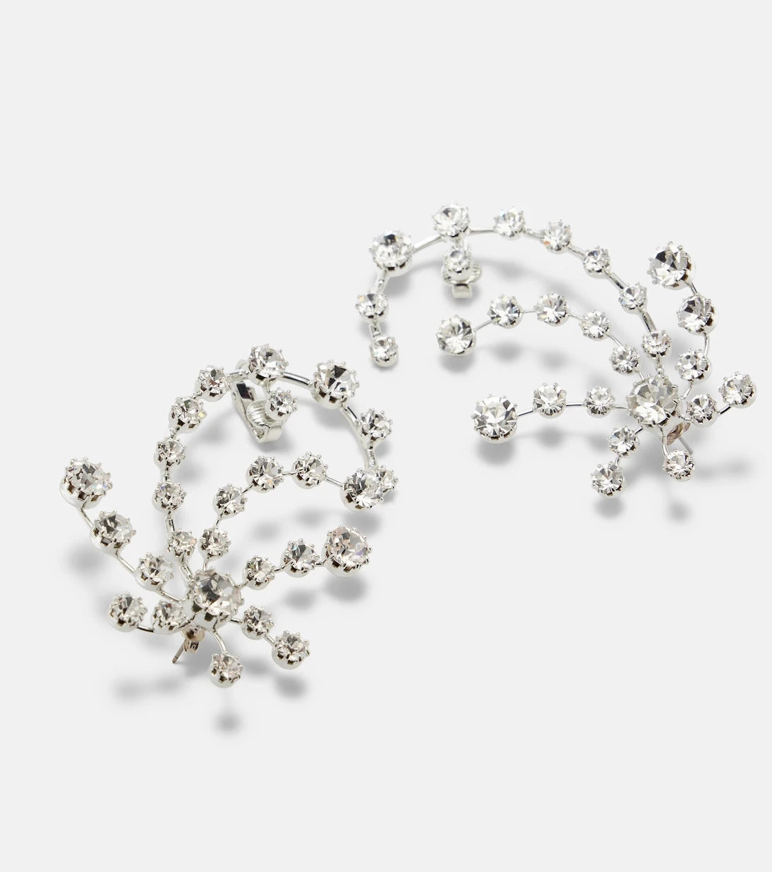 Magda Butrym - Crystal-embellished earrings