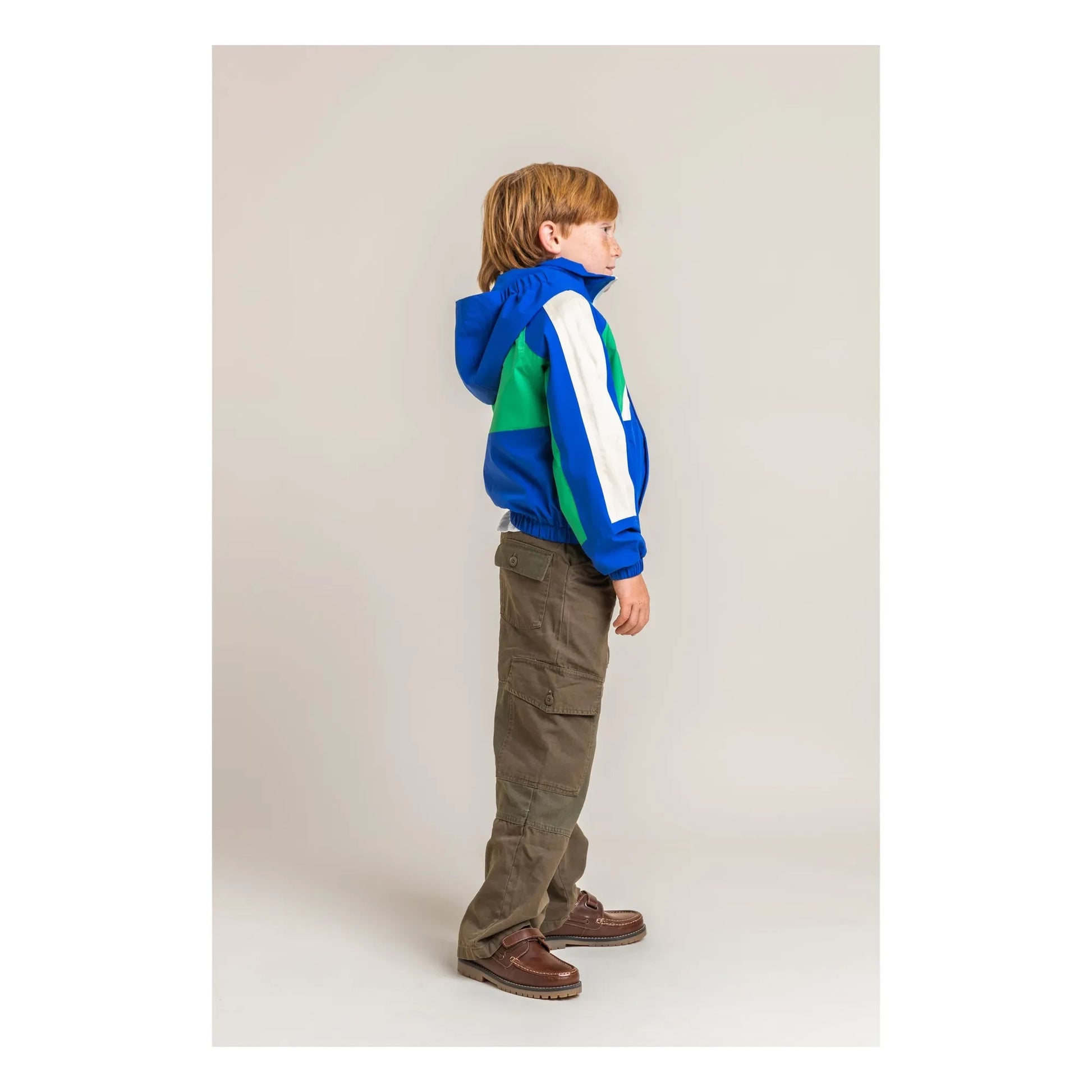 Flotte - Abbessito waterproof bomber Recycled fibers | Blue