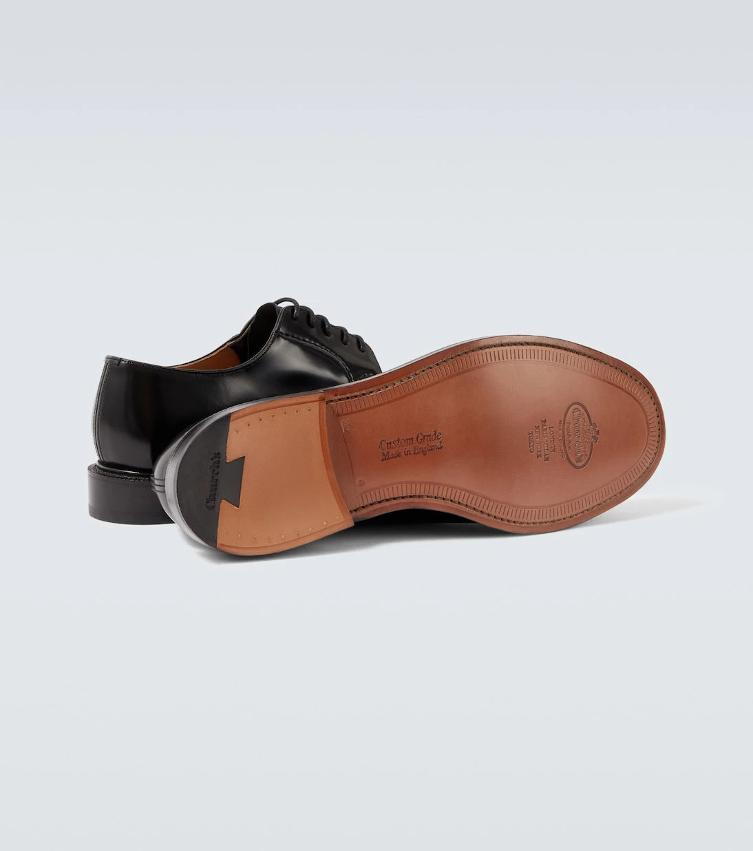 Church's - Shannon leather Derby shoes