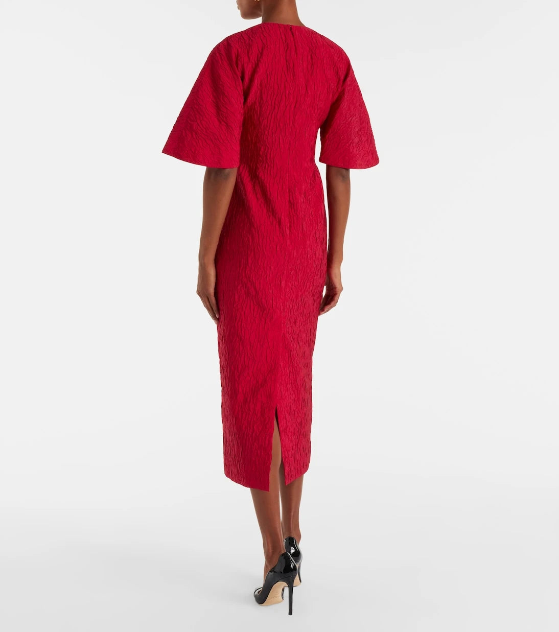 Roksanda - Falah cloqué midi dress