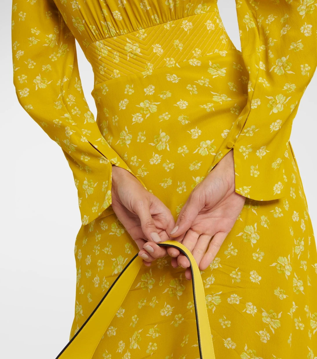 Dorothee Schumacher - Eccentric Floral silk-blend midi dress
