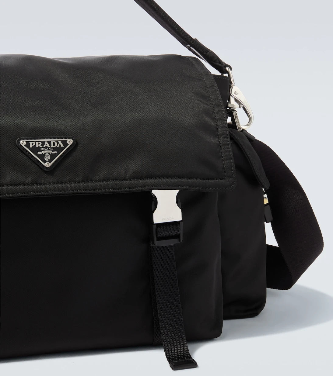 Prada - Prada Explore Re-Nylon messenger bag