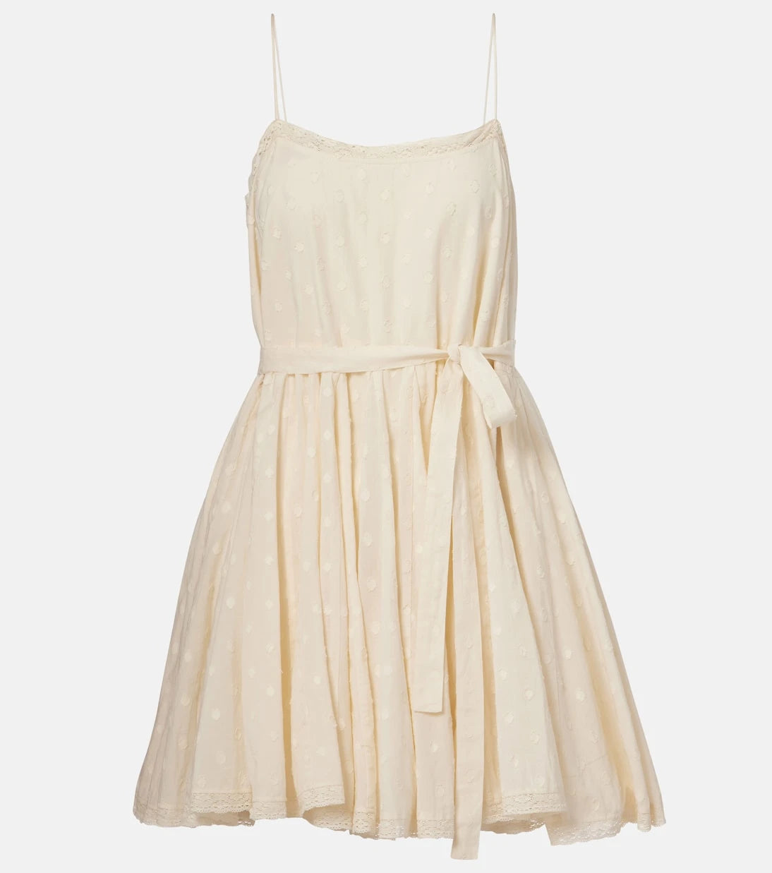 Ulla Johnson - Beatriz cotton dobby minidress