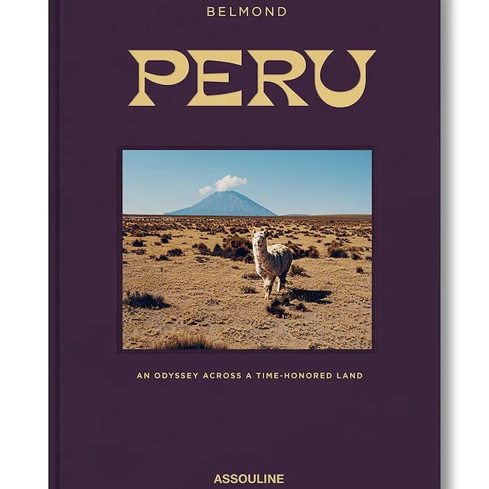 Assouline Peru, Bir Zamanlar Yolculuk, İngilizce