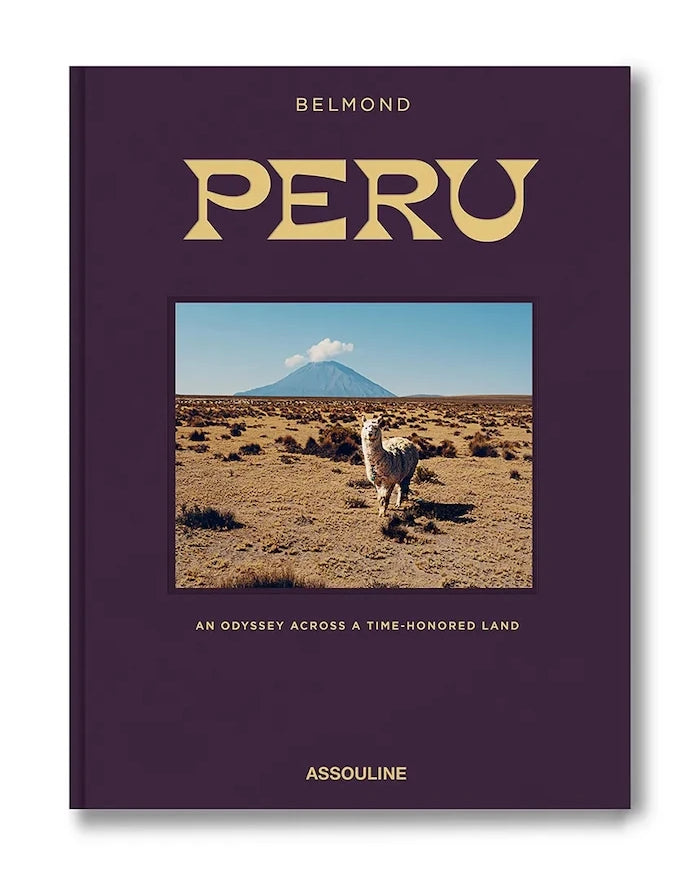 Assouline Peru, Bir Zamanlar Yolculuk, İngilizce