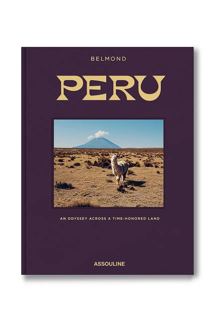 Assouline Peru, Bir Zamanlar Yolculuk, İngilizce