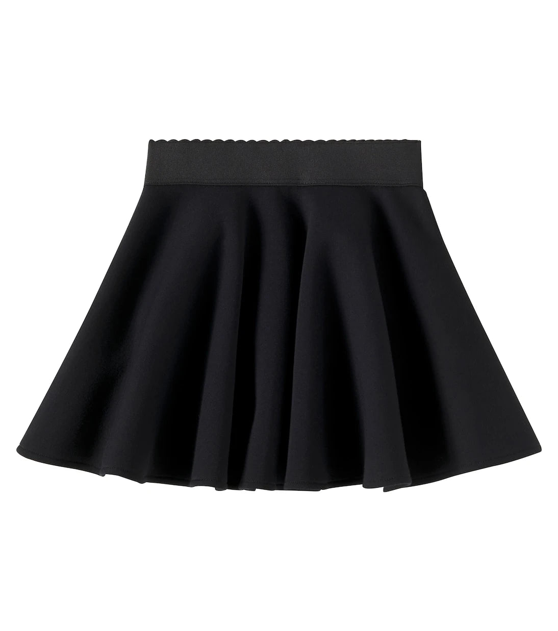 Dolce&Gabbana Kids - DG cotton skirt