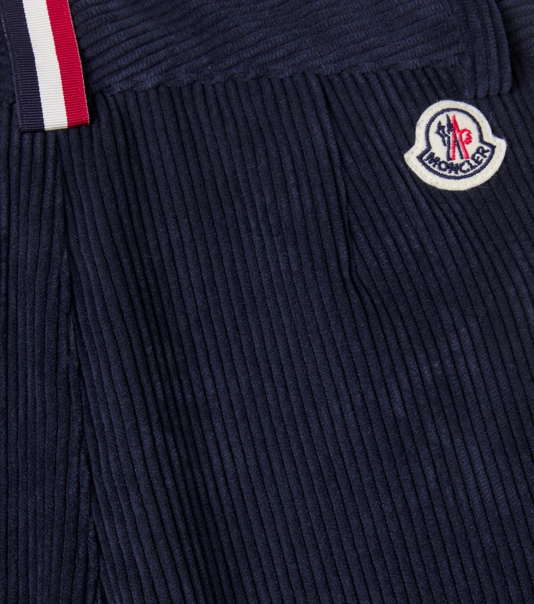 Moncler Enfant - Corduroy straight pants