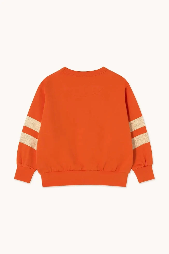 Детски памучен суичър Tinycottons STRIPES LOGO SWEATSHIRT
