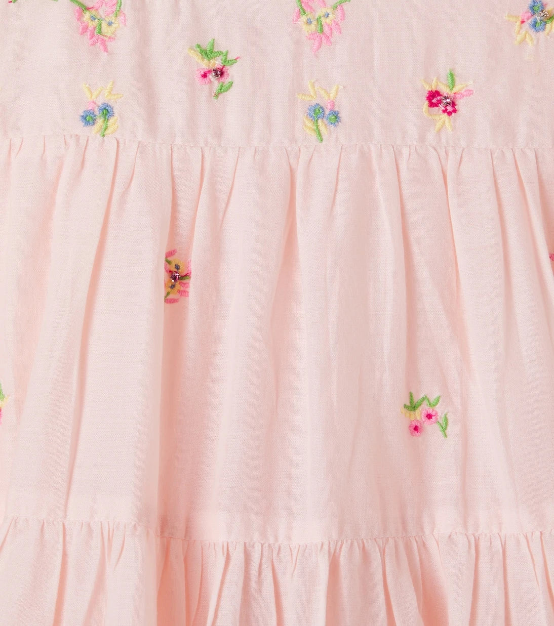 Bonton - Namour embroidered cotton dress