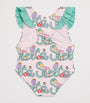 Stella McCartney Kids Vine Print Swimsuit (3 Months - 3 Years)