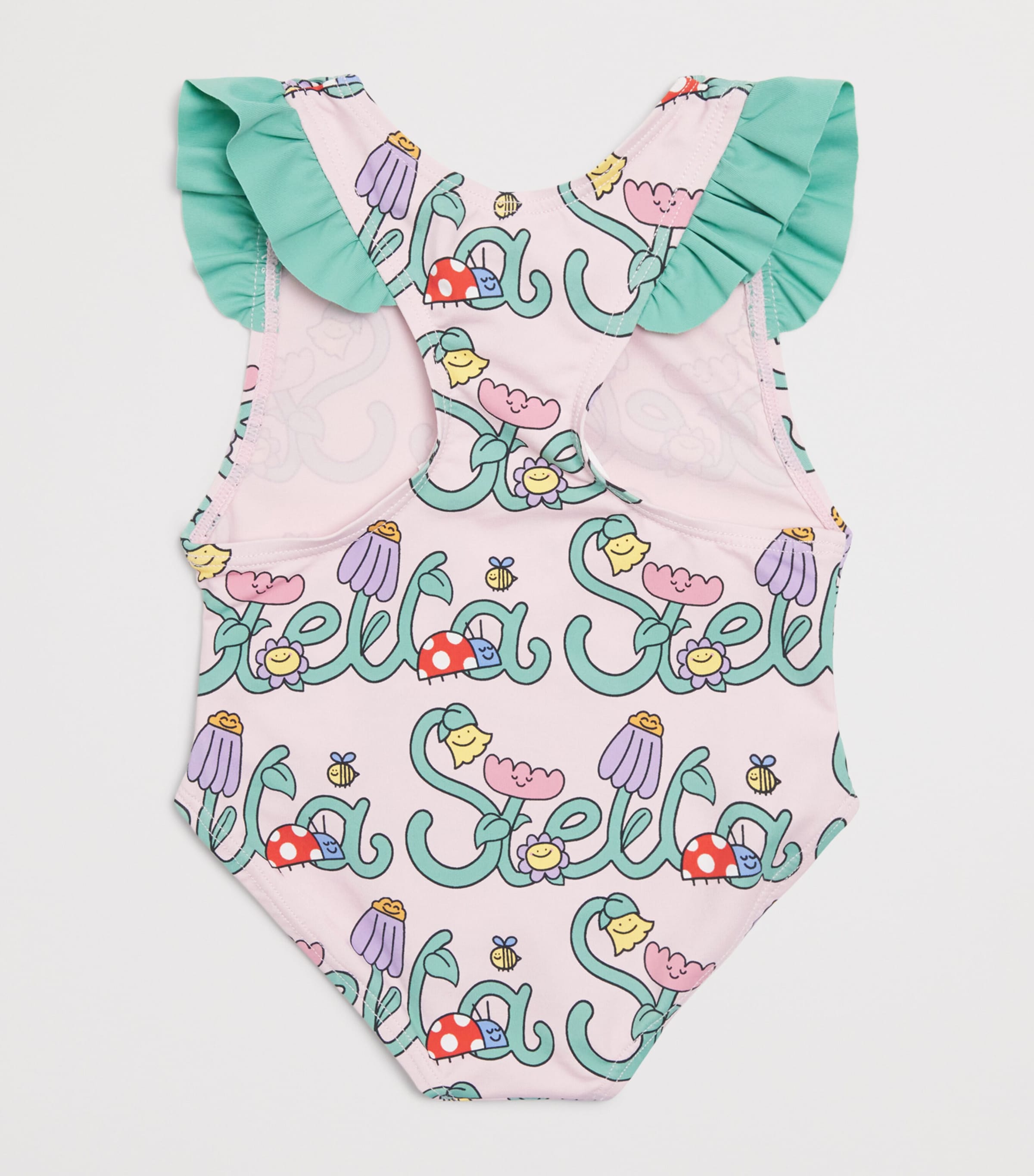 Stella McCartney Kids Vine Print Swimsuit (3 Months - 3 Years)