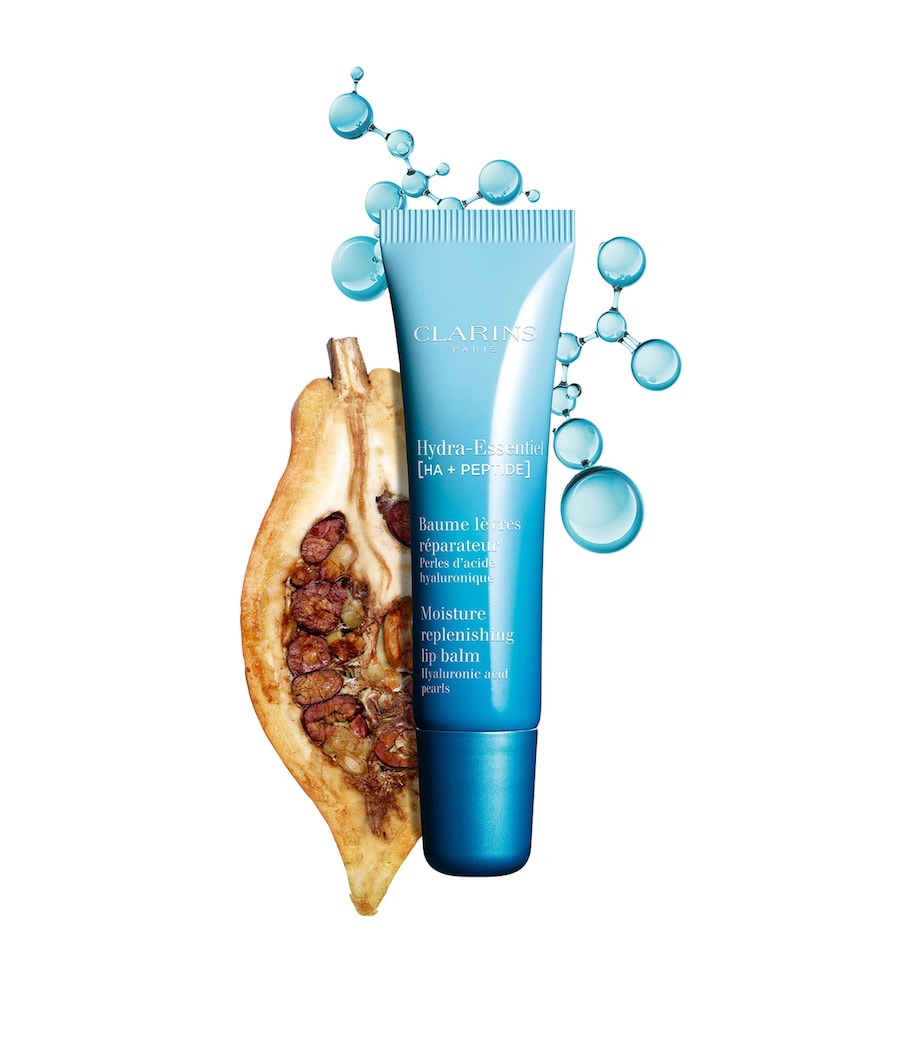 Clarins Hydra-Essentiel [HA+ PEPTIDE] Moisture Replenishing Lip Balm