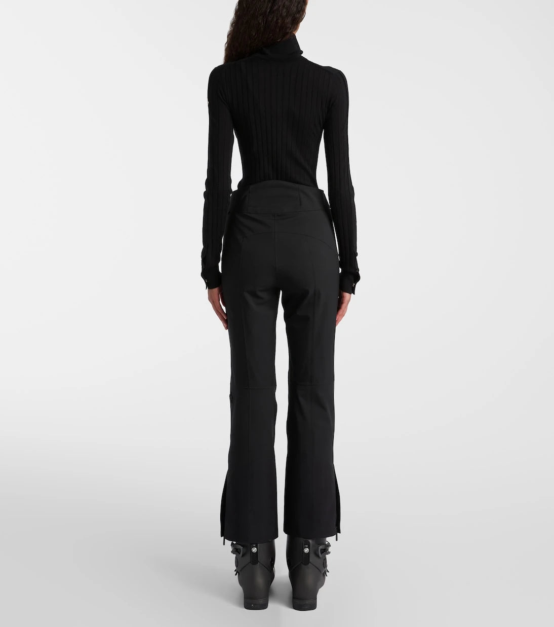 Moncler - Belted ski pants