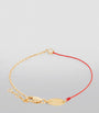 Yellow Gold and Diamond Absolu Thread Bracelet