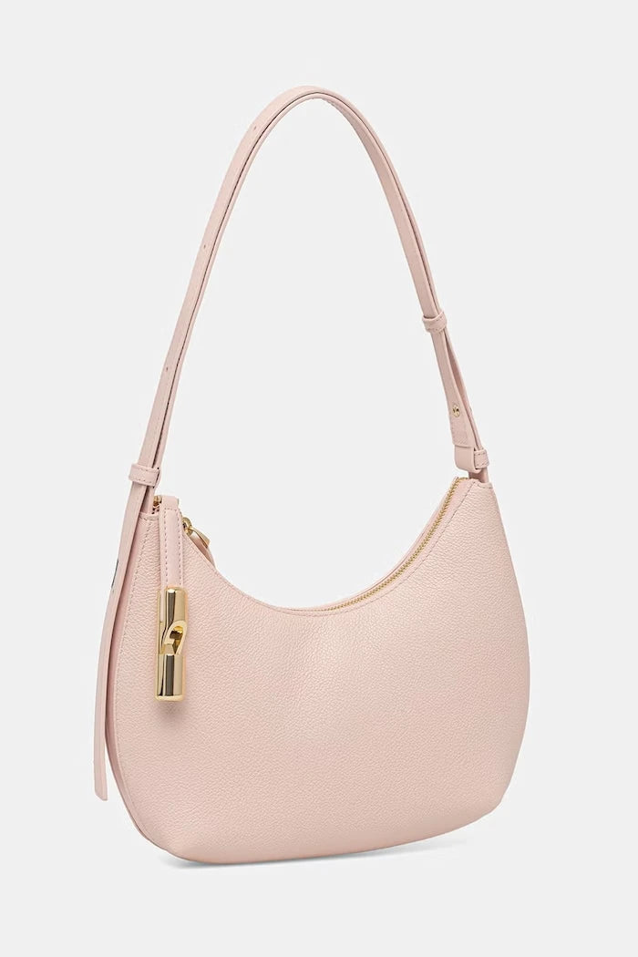 Furla чанта дамска от кожа Goccia S Shoulder Bag