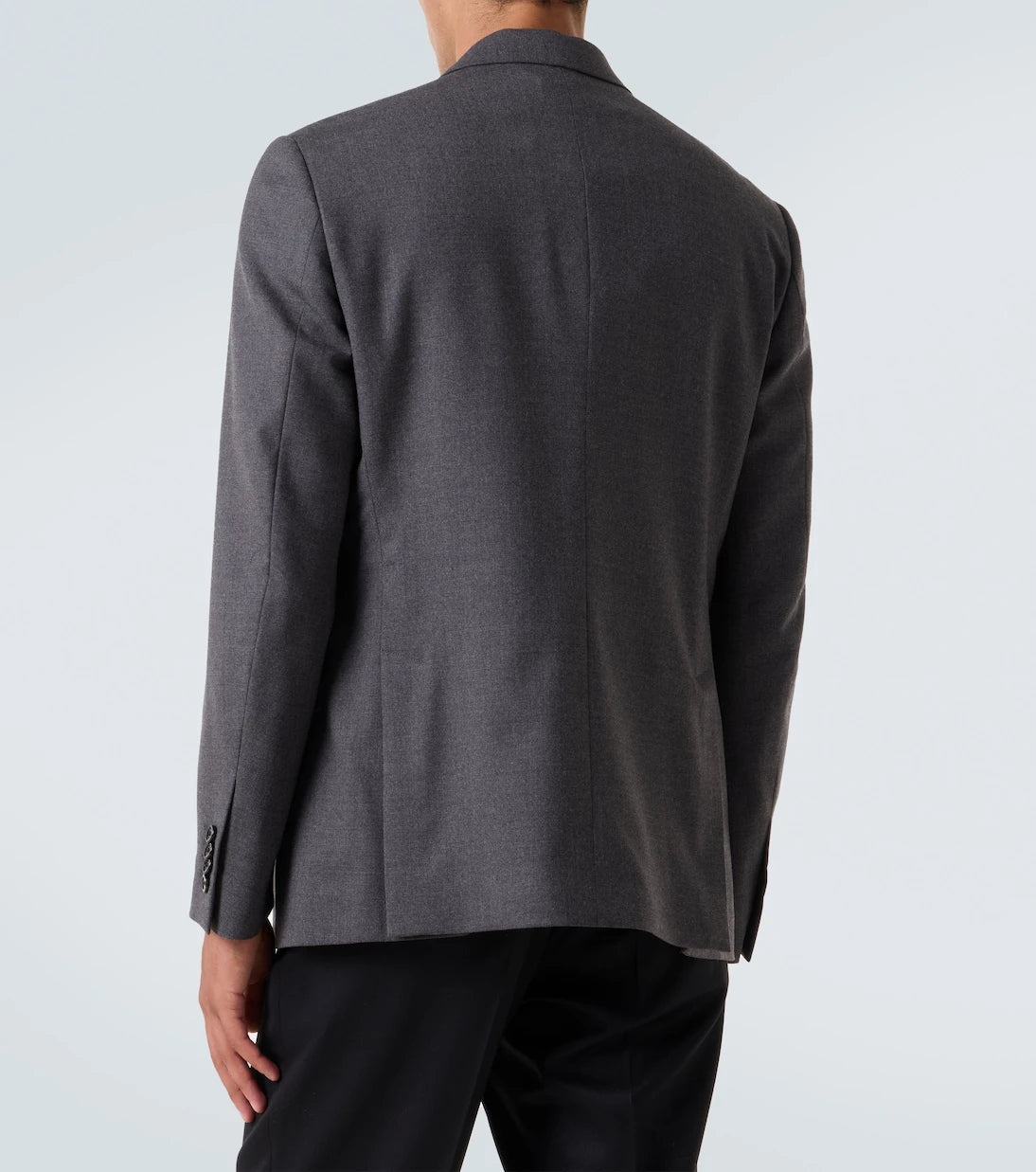 Lardini - Kruvaze yün blazer ceket