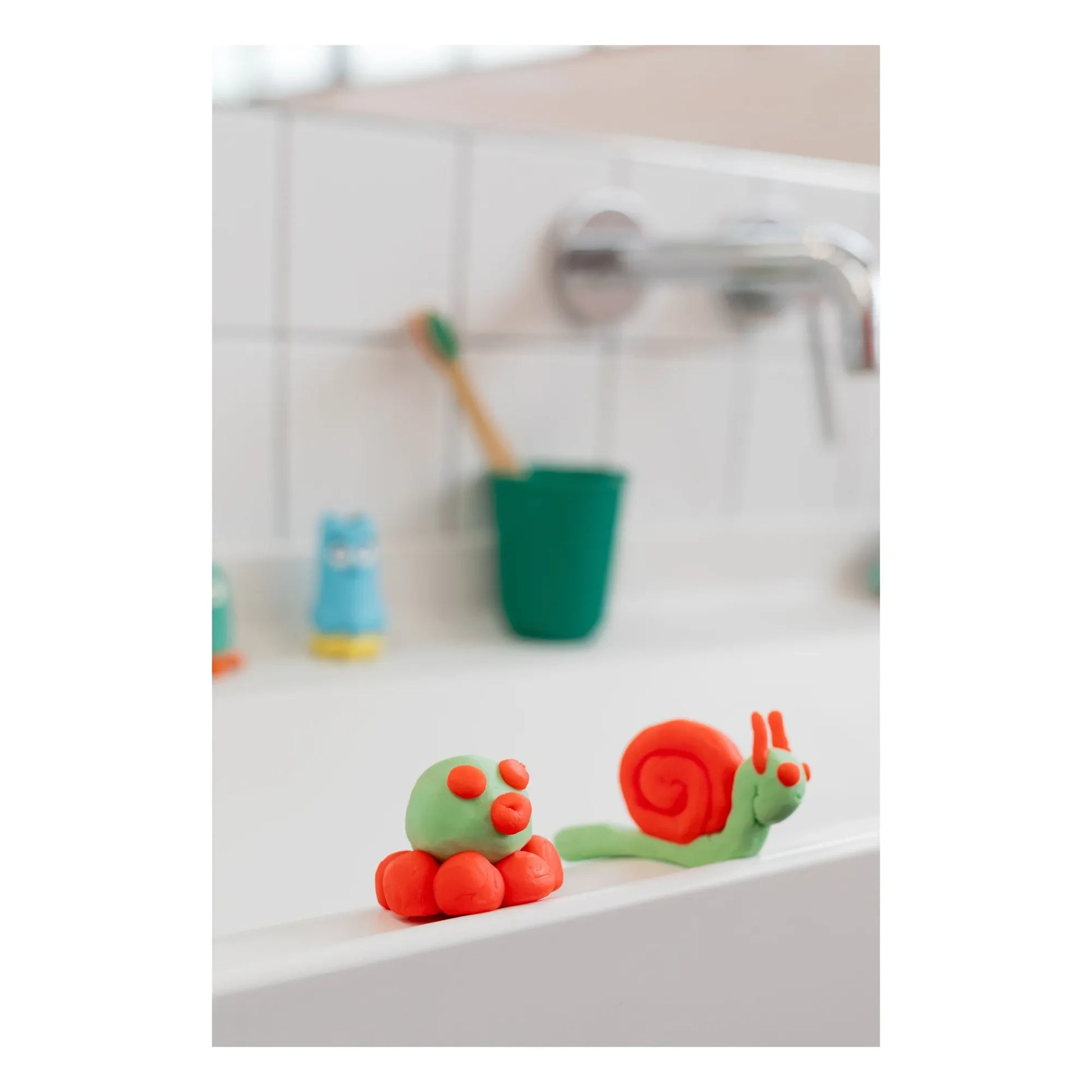 Nailmatic Kids - Pataploof washing modeling paste | Red
