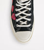Comme Des Garçons Play x Converse Heart Chuck Taylor All Star '70 High-Top Sneakers