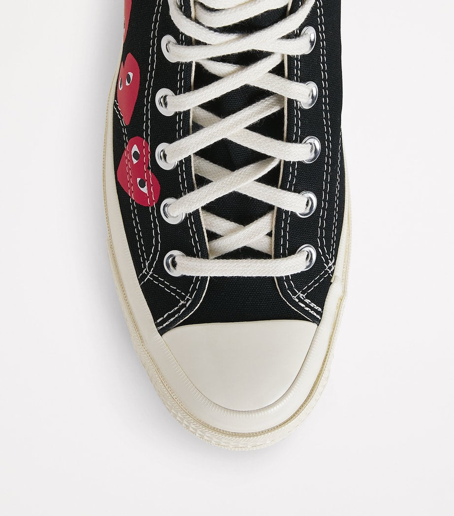 Comme Des Garçons Play x Converse Heart Chuck Taylor All Star '70 High-Top Sneakers