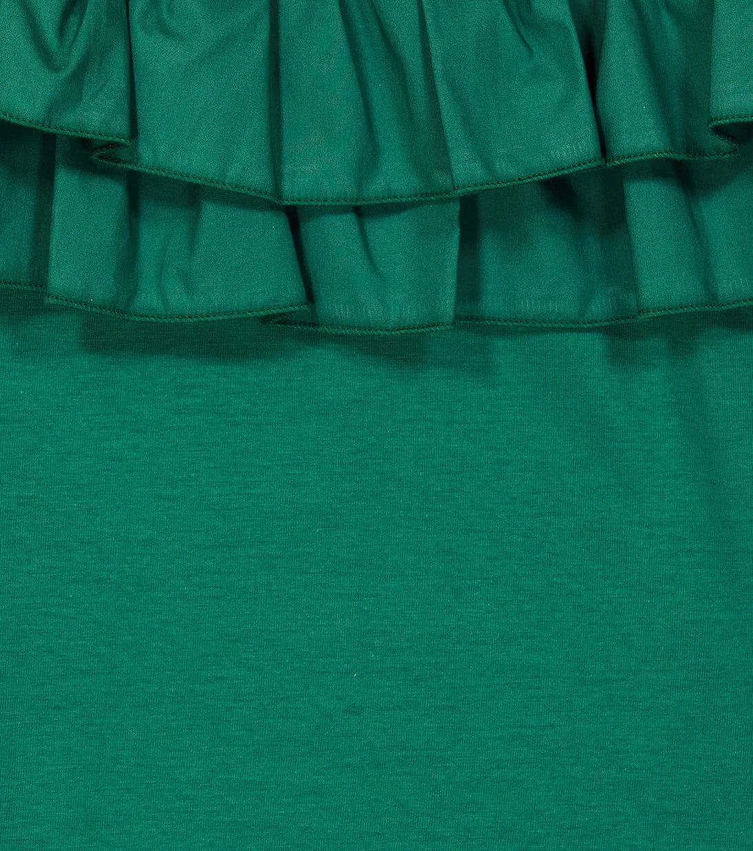 Monnalisa - Cotton-blend jersey T-shirt