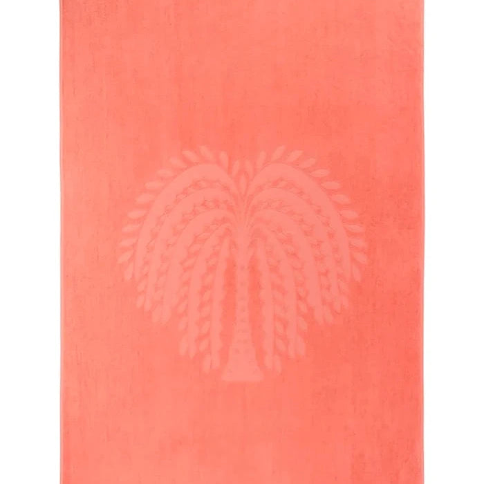 Olivier Desforges HYERES Corail текстил плажна кърпа 100 x 170 cm
