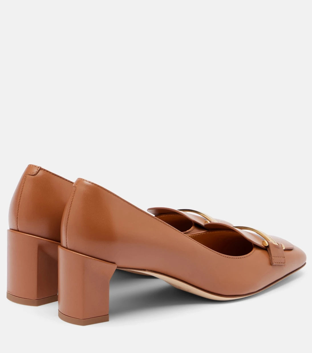 Tod's - Barretta 50 leather pumps