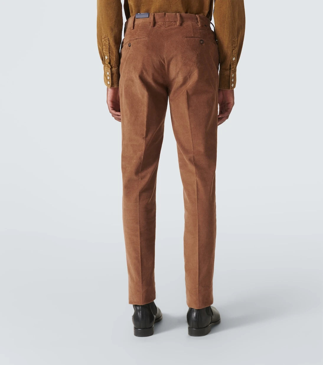 Slowear - Cotton corduroy straight pants