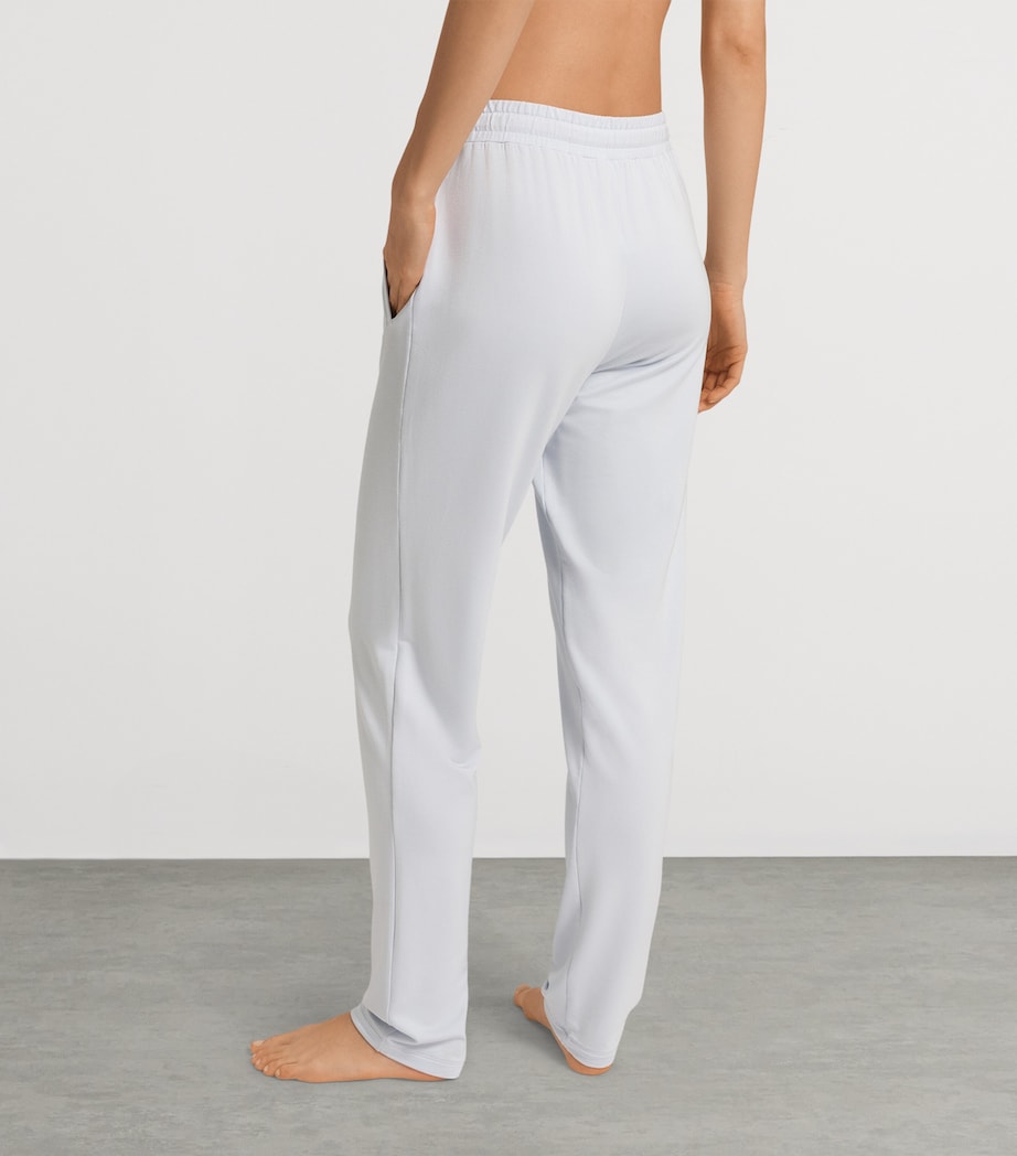 Hanro Blue Drawstring Balance Trousers