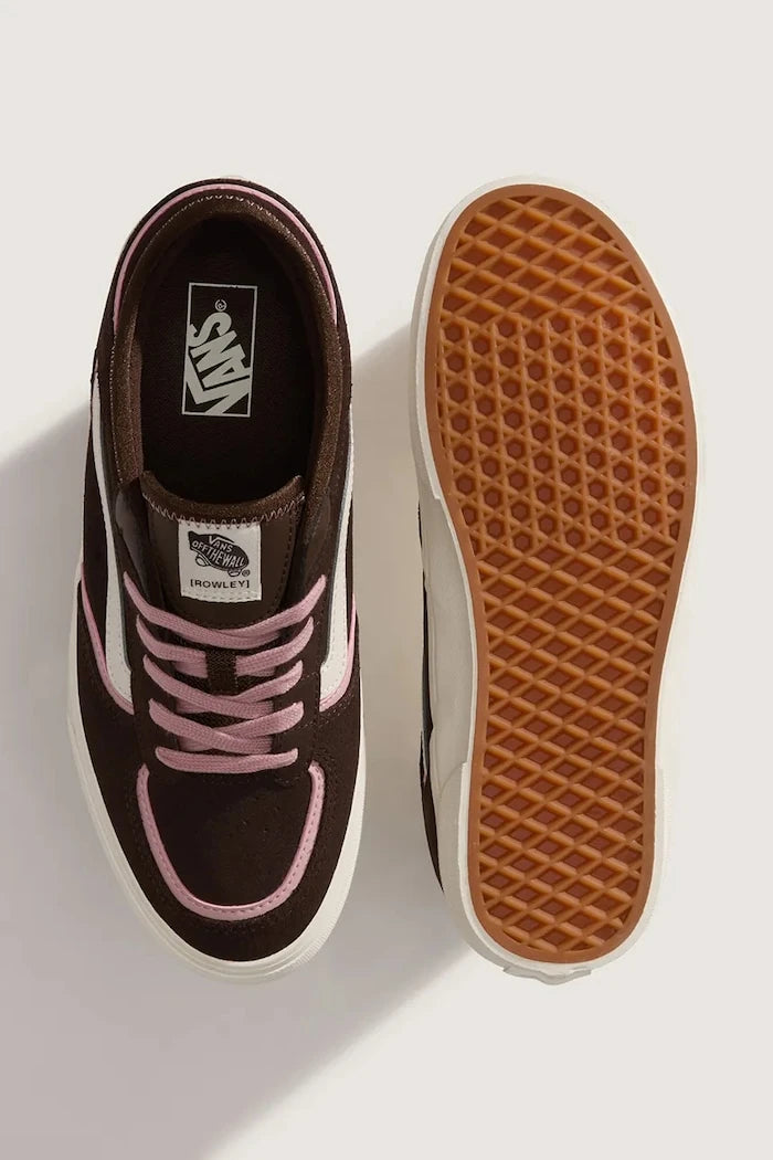 Vans Rowley Classic kadın süet alçak sneaker