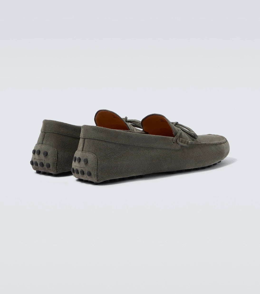 Tod's - Gommino suede driving shoes