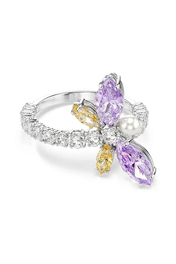 Swarovski kadın yüzüğü kristal Swarovski Ariana Grande x Swarovski