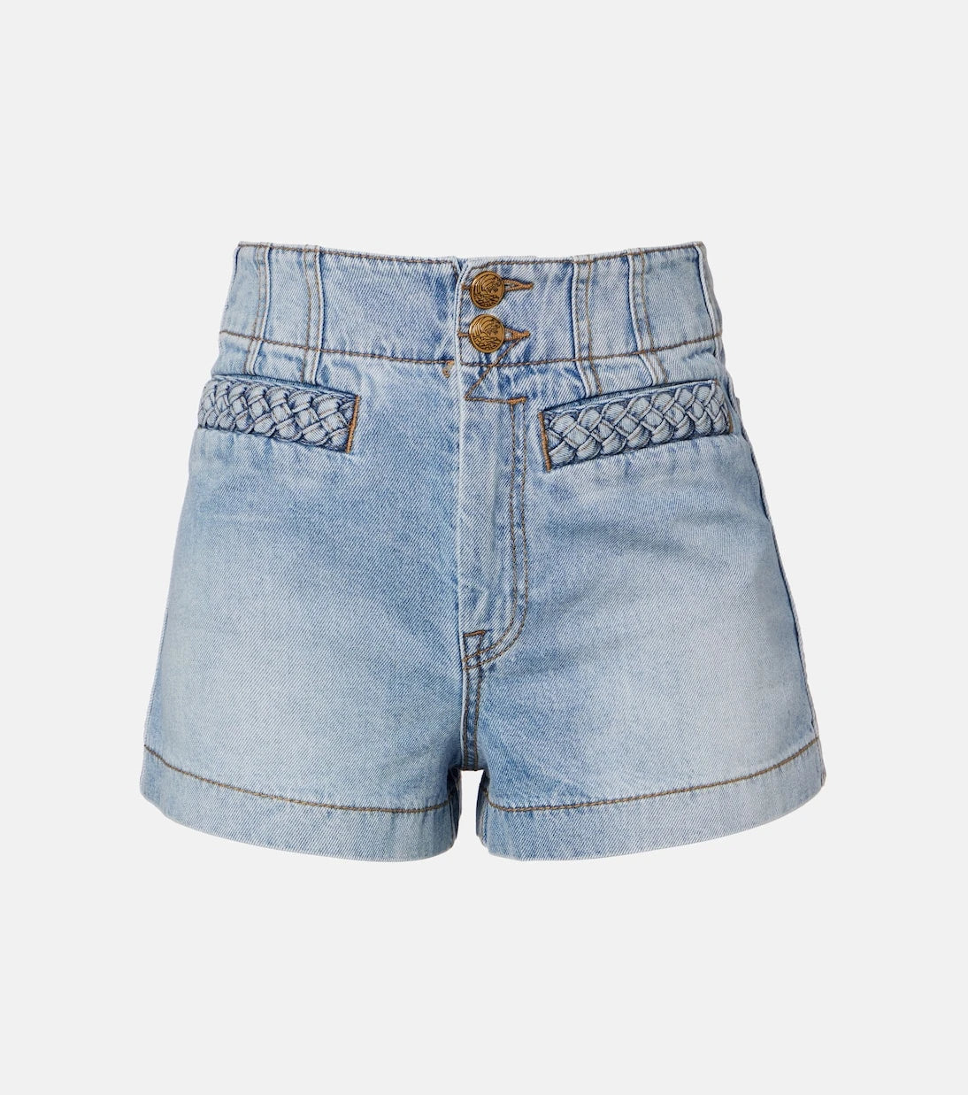 Zimmermann - Wanderlust denim shorts