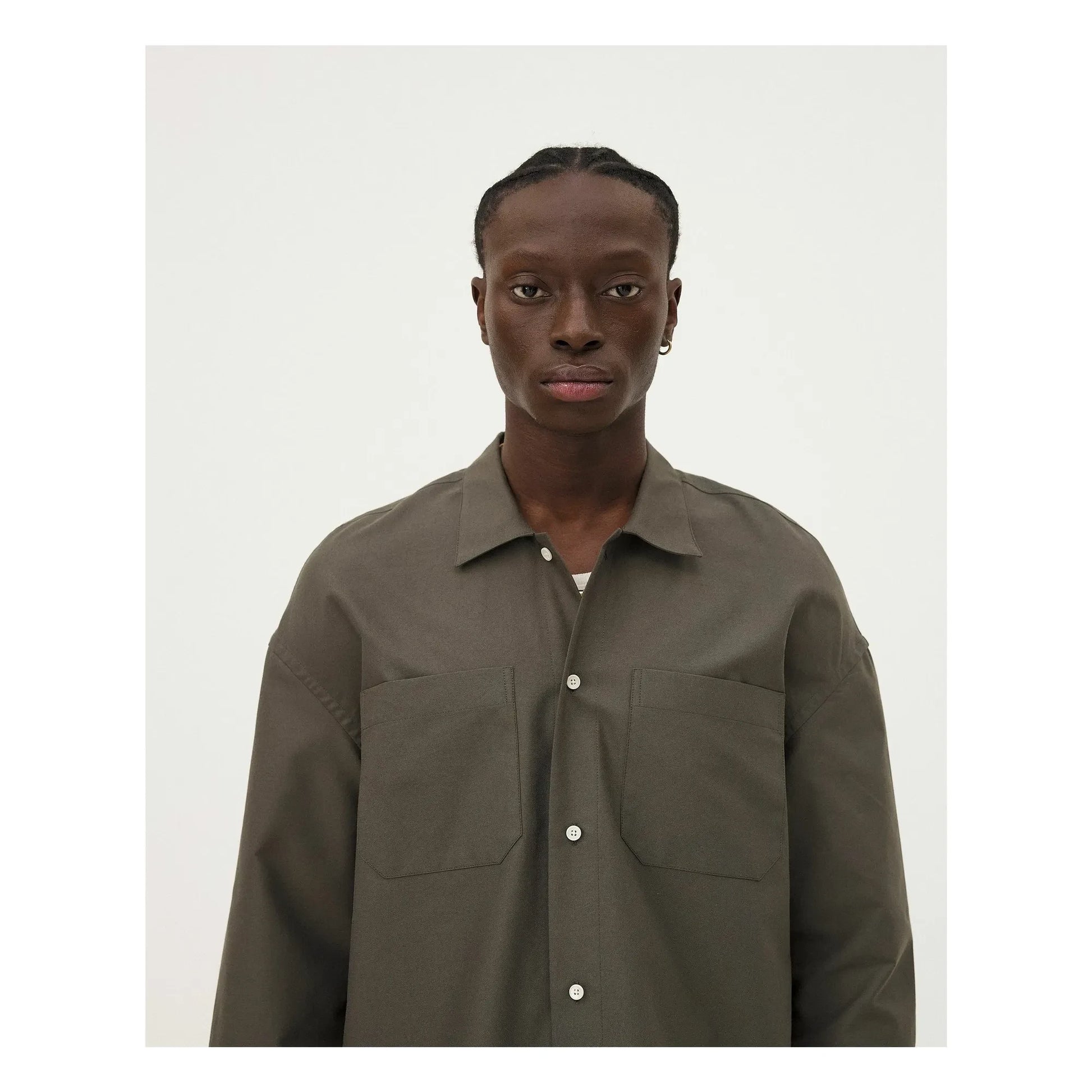Noyoco - Bora organic cotton shirt | Khaki