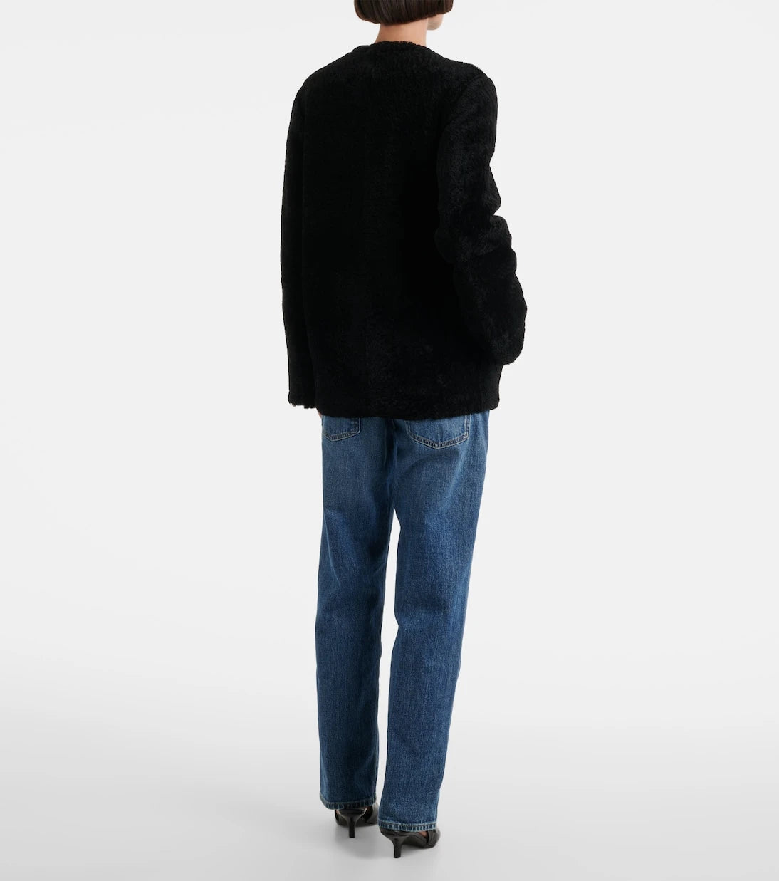 Toteme - Shearling jacket