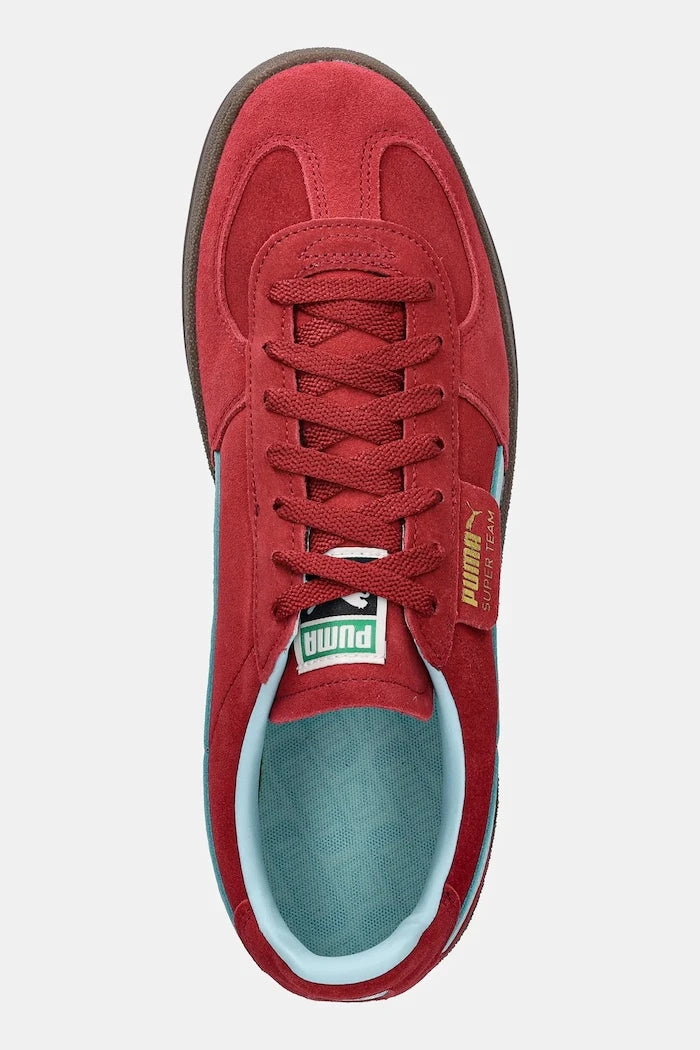 Puma Super Team SD Süet Spor Ayakkabı