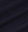 William Sharp Navy Cashmere Crystal-Embellished Scarf
