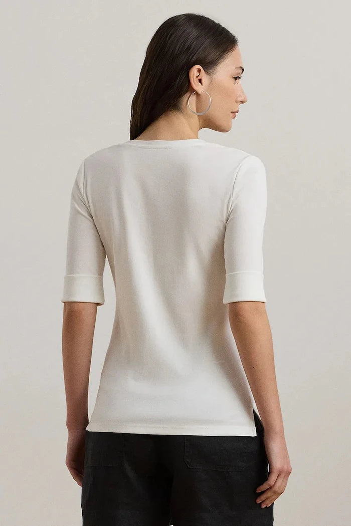 Lauren Ralph Lauren Pamuklu Tişört