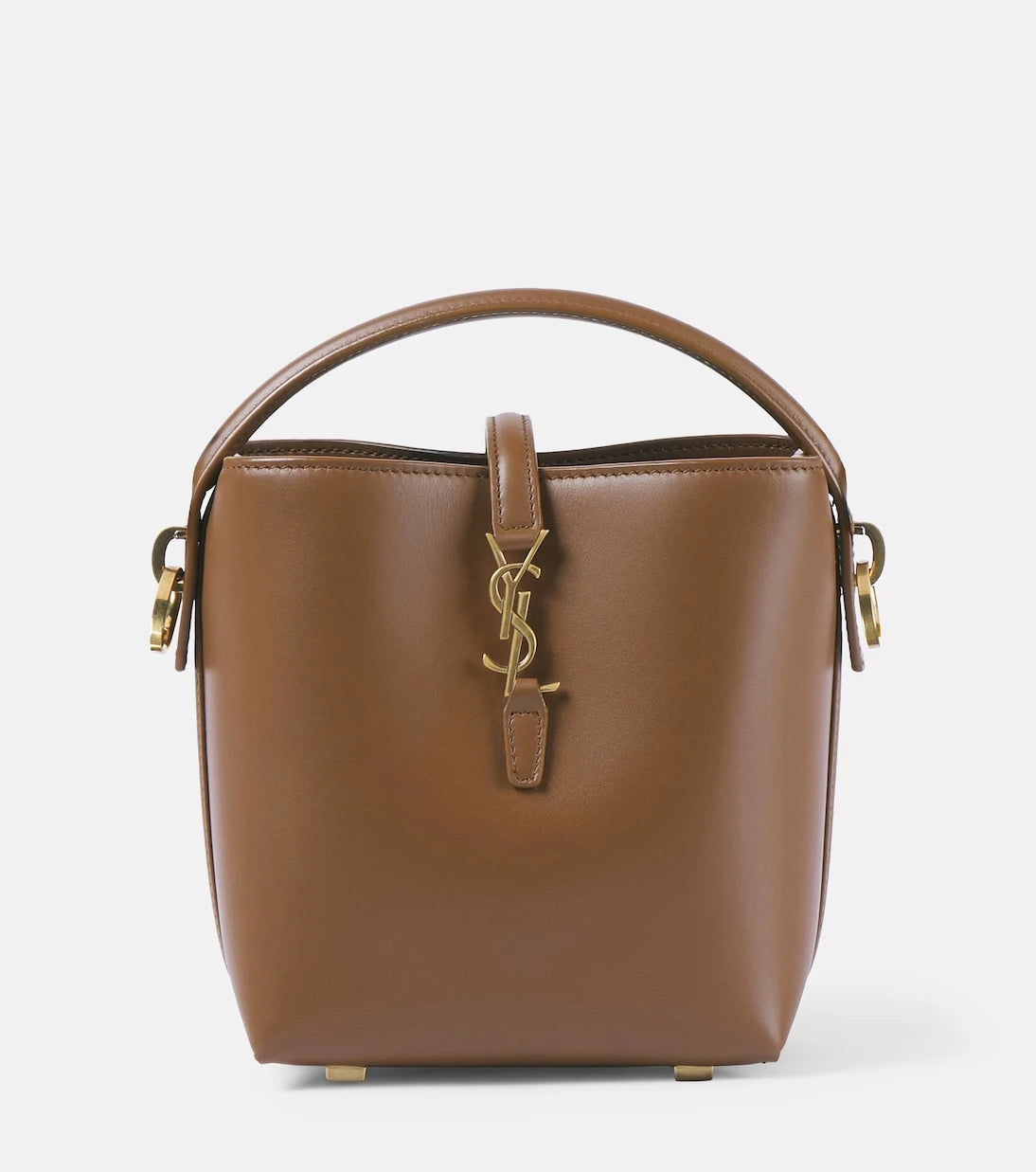 Saint Laurent - Le 37 Mini leather crossbody bag