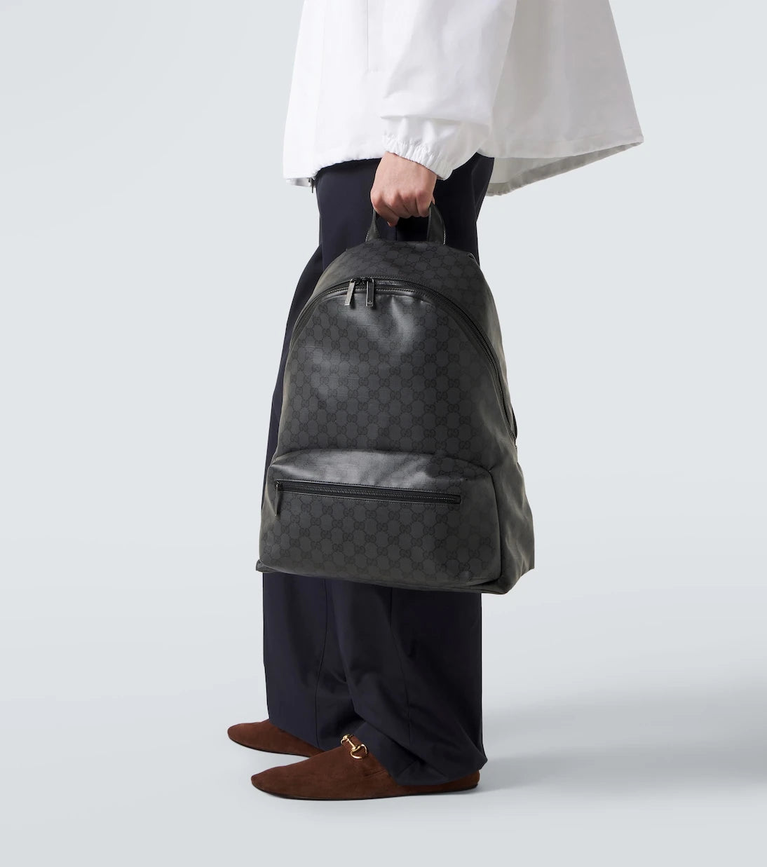 Gucci - Gucci Essence Classic GG Canvas Medium backpack