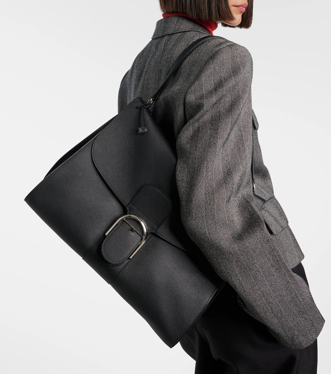 Delvaux - Brillant Large leather shoulder bag